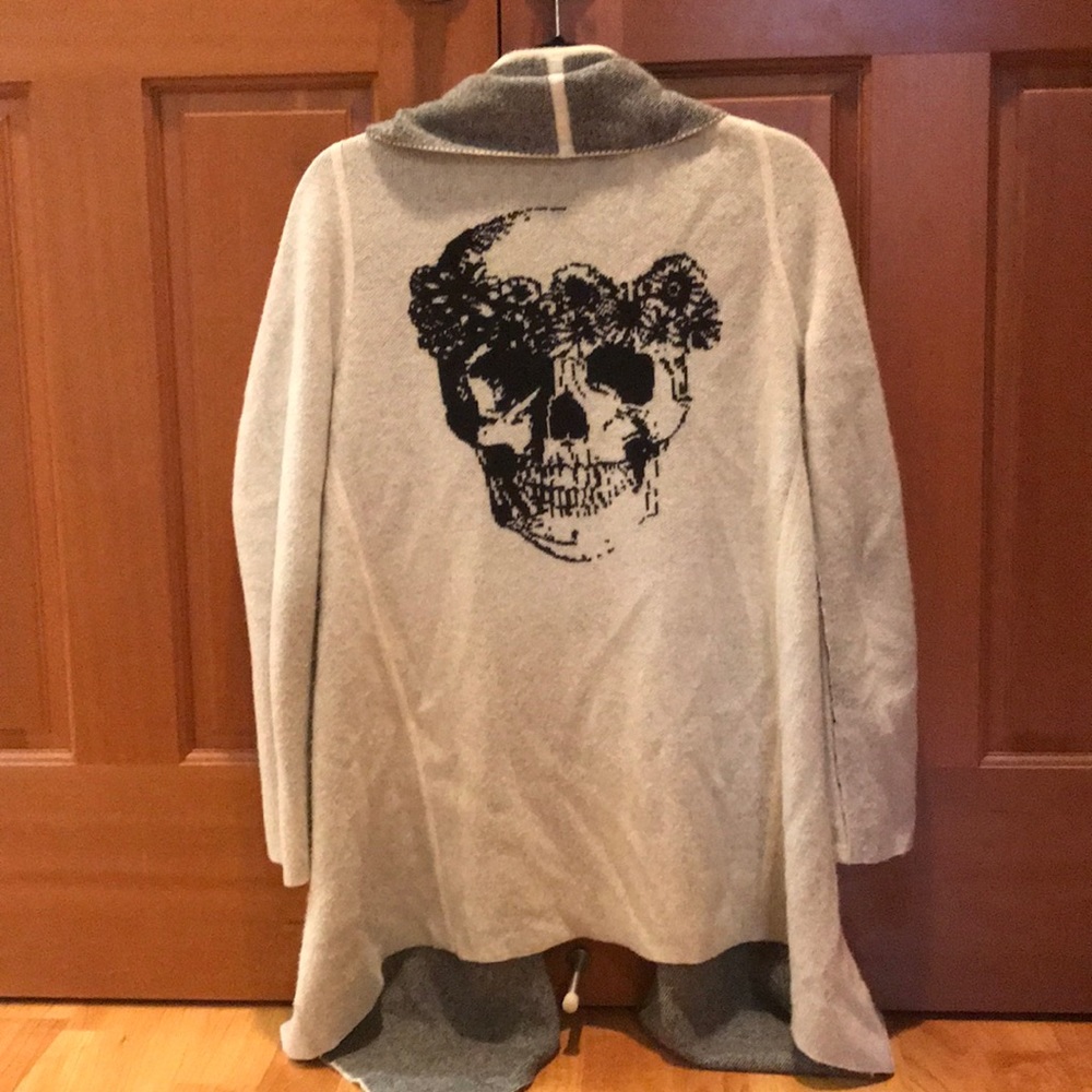 100% Cashmere Reversible Sweater